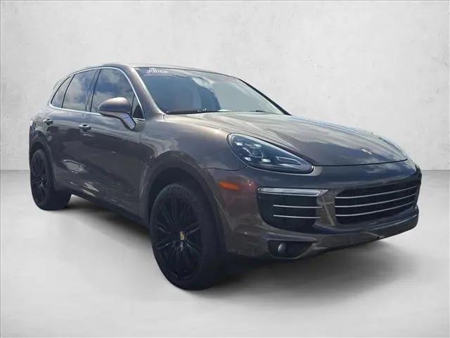 2016 Porsche Cayenne Cayenne