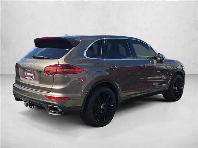 2016 Porsche Cayenne Cayenne