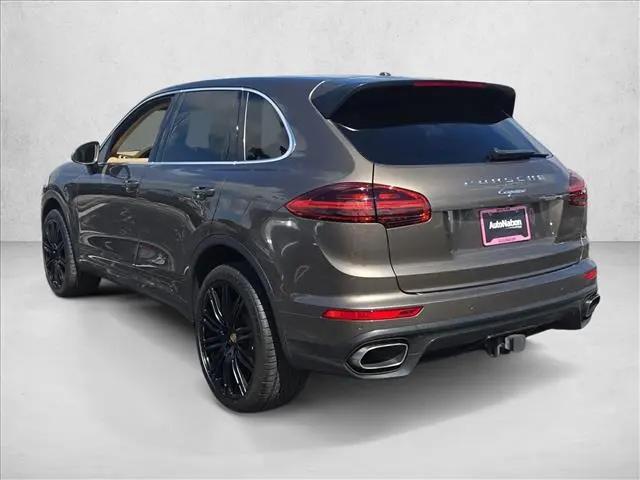 2016 Porsche Cayenne Cayenne