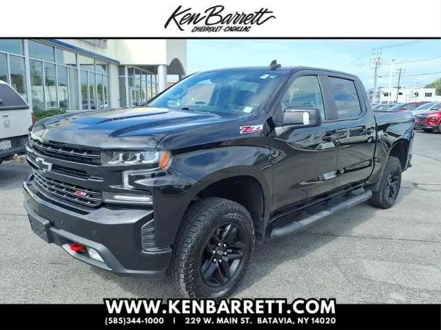 2020 Chevrolet Silverado 1500 4WD Crew Cab Short Bed LT Trail Boss for sale in Batavia, NY
