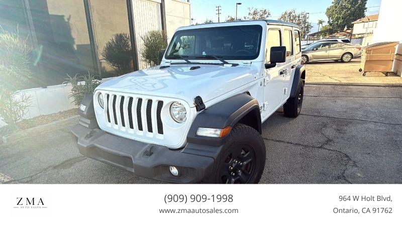 2018 Jeep Wrangler Unlimited Sport 4x4 for sale in Ontario, CA