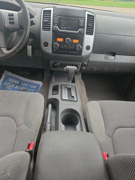 2016 Nissan Frontier SV