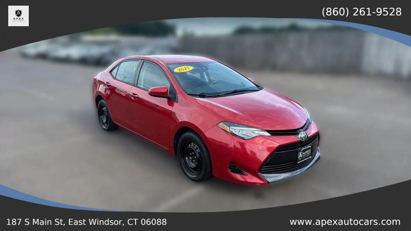 2017 Toyota Corolla L for sale in East Windsor, CT