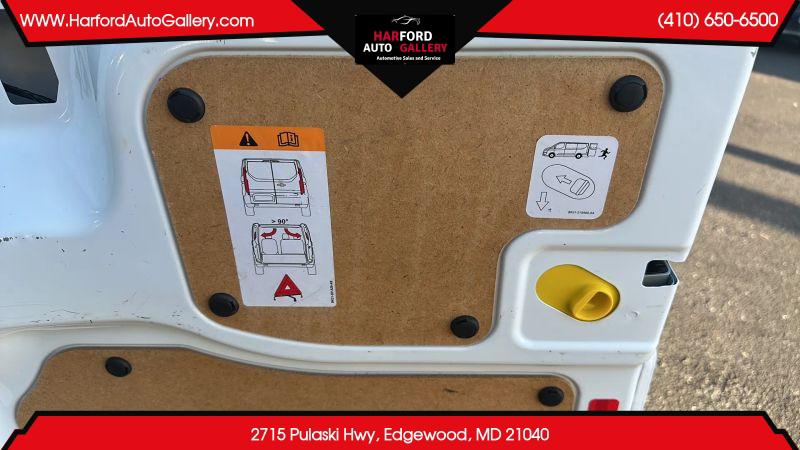 2015 Ford Transit Connect XL