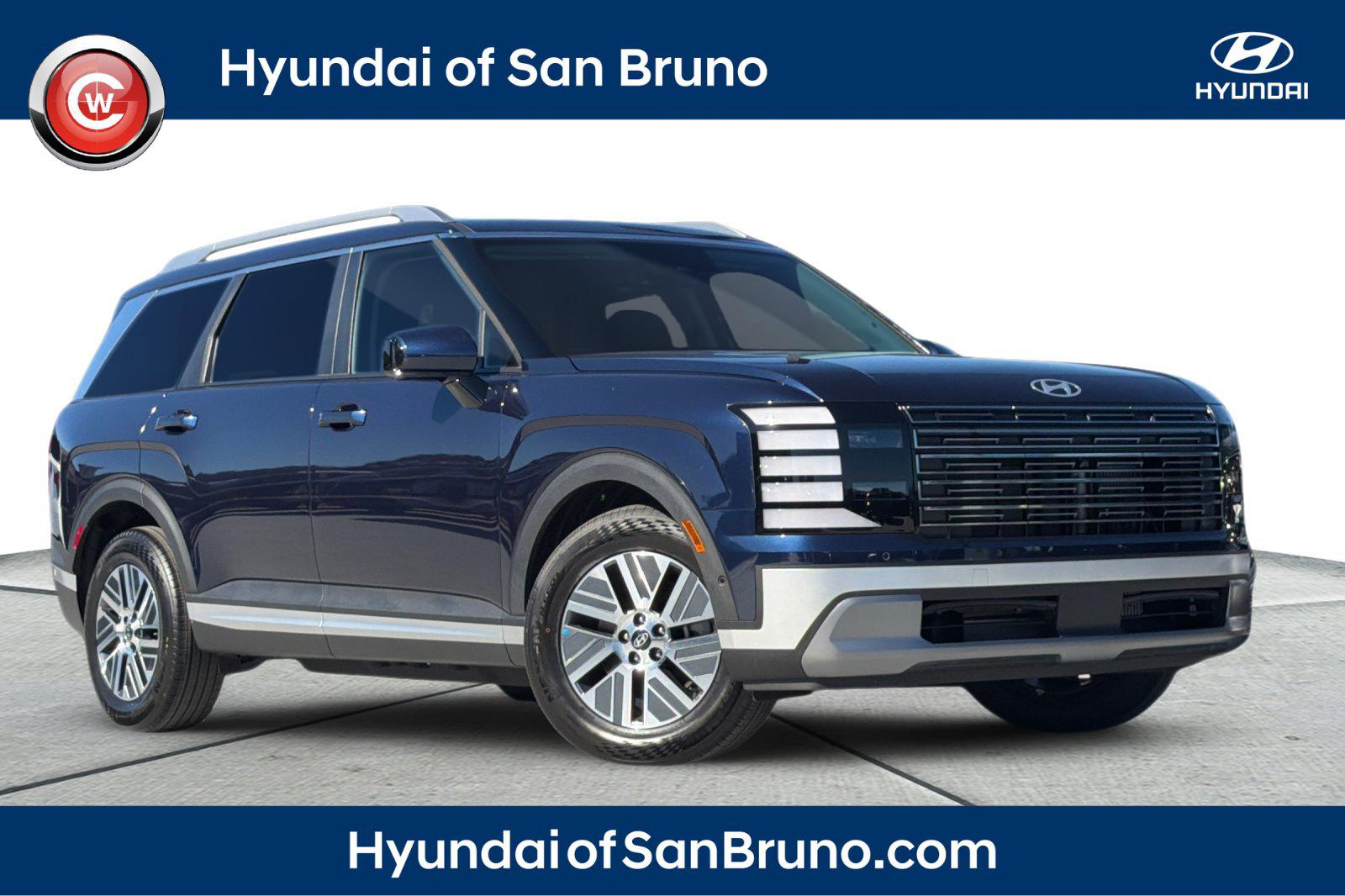 2027 Hyundai Palisade Hybrid Blue SEL Premium 7P