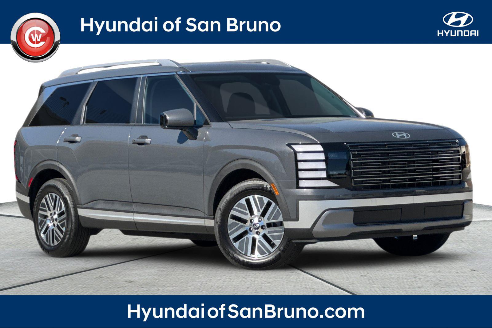 2027 Hyundai Palisade Hybrid Blue SEL 7P