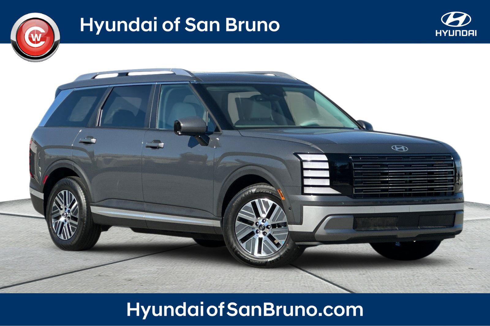 2027 Hyundai Palisade Hybrid Blue SEL Premium 7P