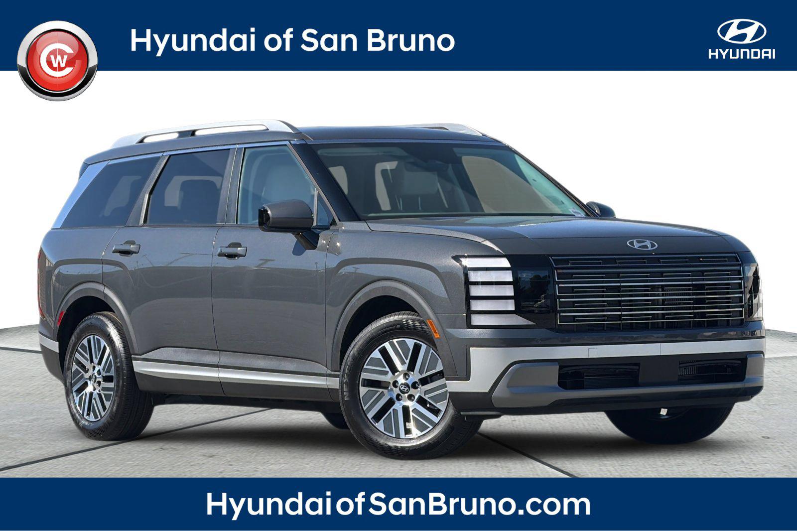 2027 Hyundai Palisade Hybrid Blue SEL 7P