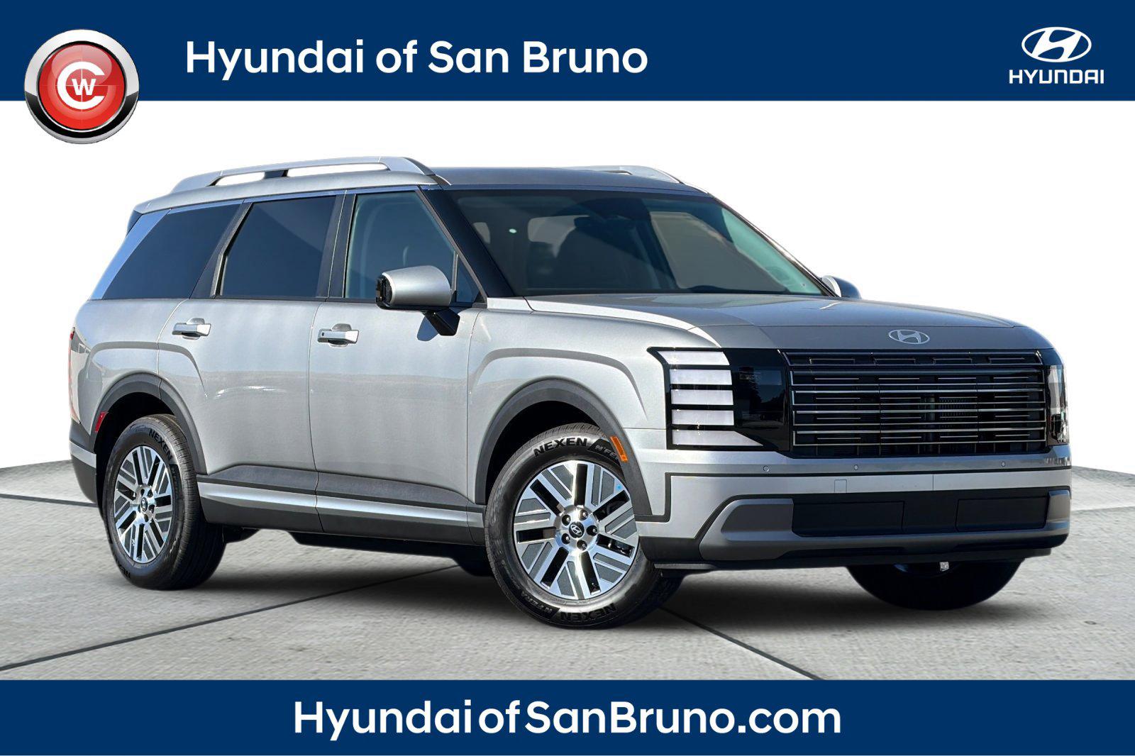 2027 Hyundai Palisade Hybrid Blue SEL 7P