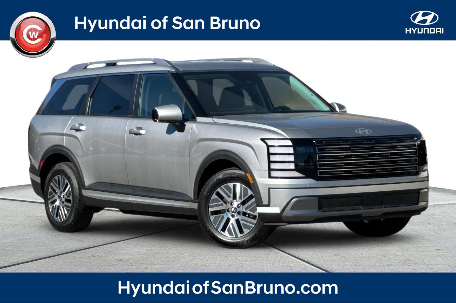 2027 Hyundai Palisade Hybrid Blue SEL 7P