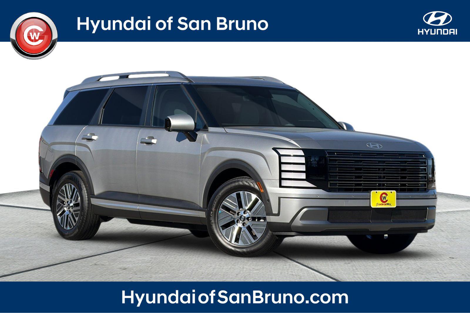 2027 Hyundai Palisade Hybrid Blue SEL Premium 7P