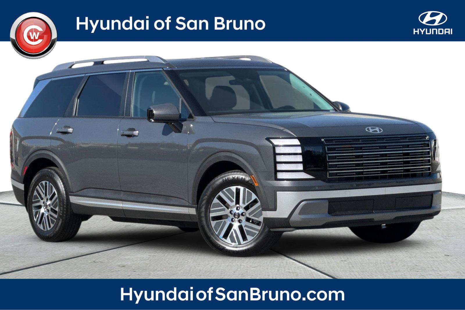 2027 Hyundai Palisade Hybrid Blue SEL 8P