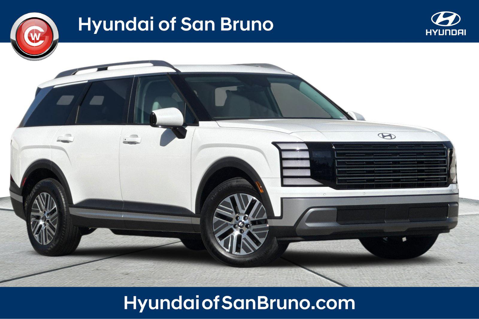 2027 Hyundai Palisade Hybrid Blue SEL 7P