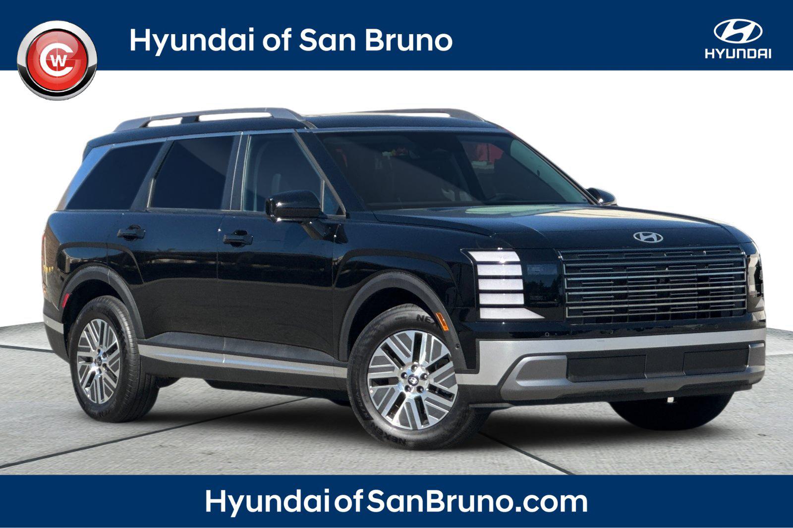 2027 Hyundai Palisade Hybrid Blue SEL Premium 7P