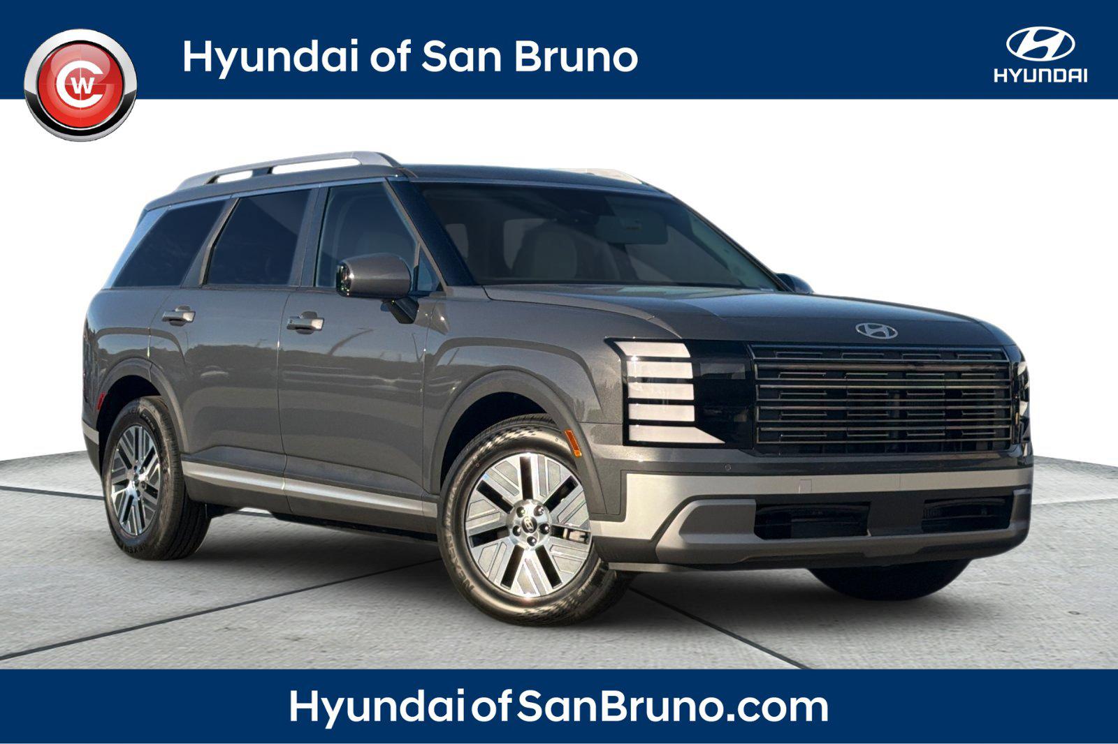 2027 Hyundai Palisade Hybrid Blue SEL 7P