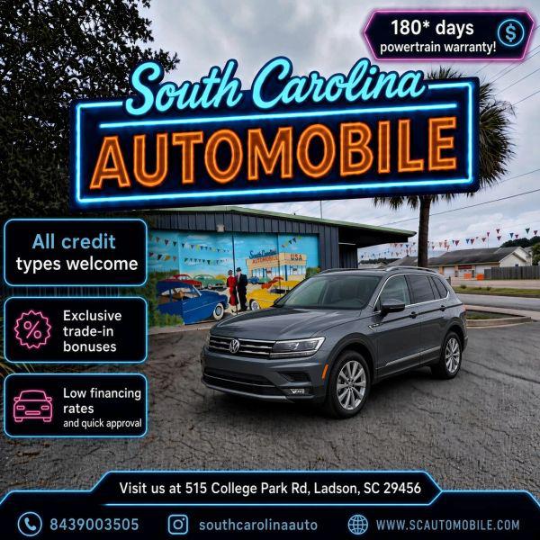 2018 Volkswagen Tiguan 2.0T SEL for sale in Ladson, SC
