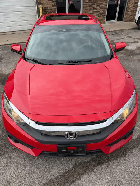 2016 Honda Civic EX
