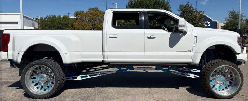 2022 Ford F-450 Platinum for sale in Fort Worth, TX