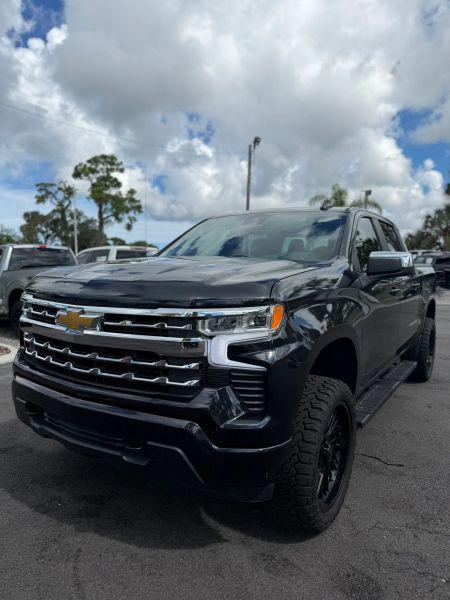 2022 Chevrolet Silverado 1500 4WD Crew Cab Short Bed LT with 2FL for sale in New Port Richey, FL