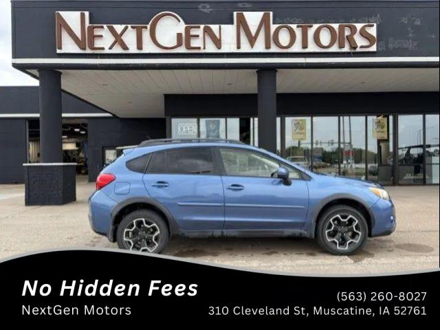 2014 Subaru XV Crosstrek 2.0i Premium for sale in Muscatine, IA