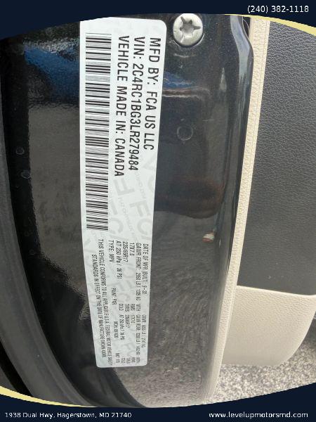 2020 Chrysler Pacifica Touring L