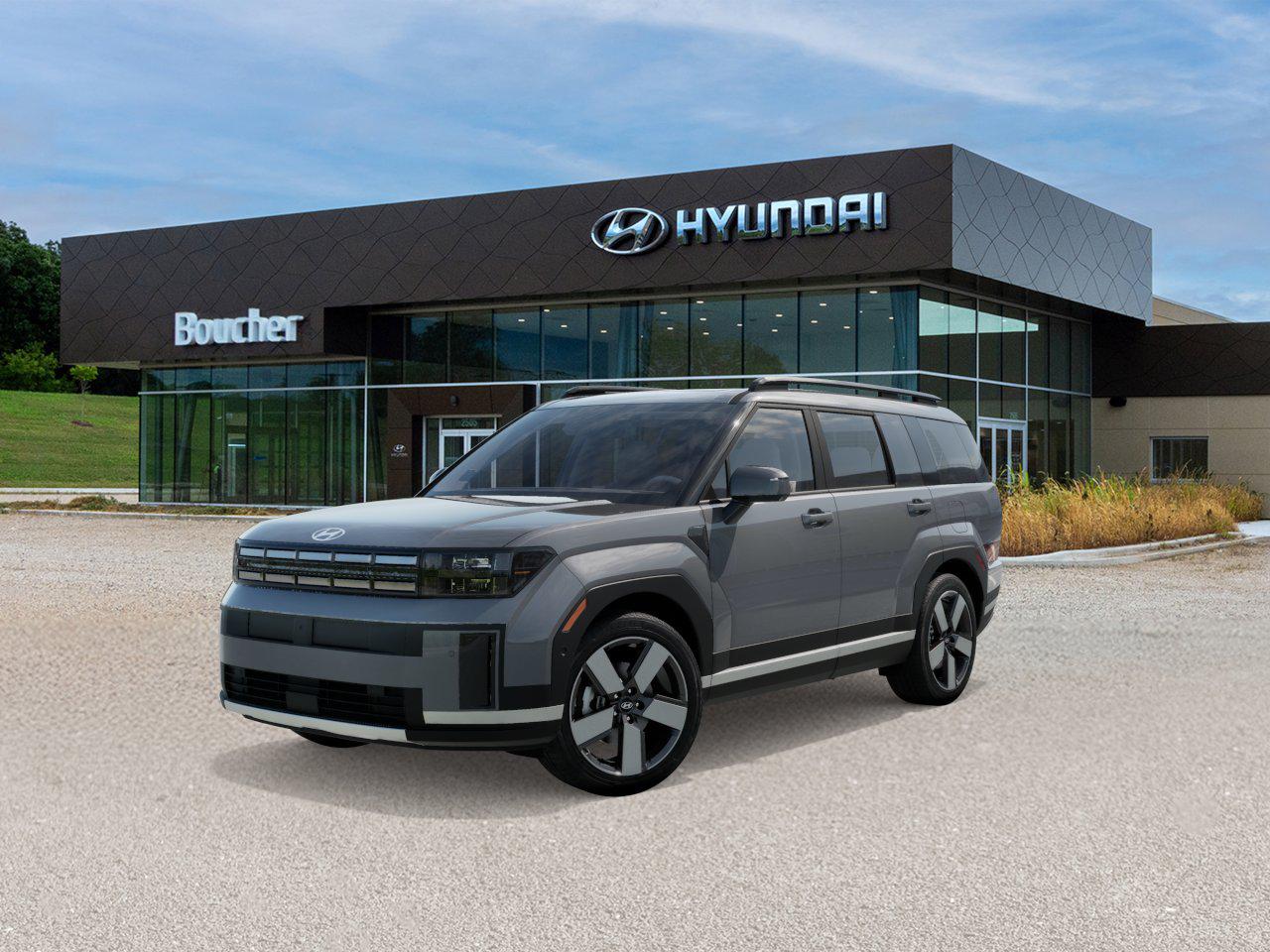 2027 Hyundai Santa Fe