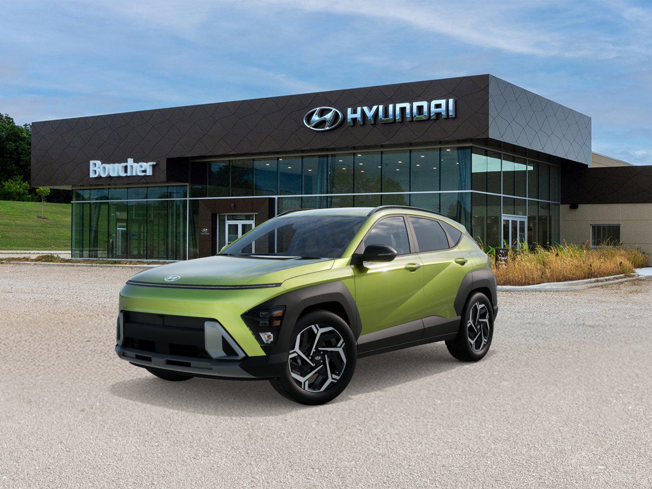 2027 Hyundai Kona SEL Premium