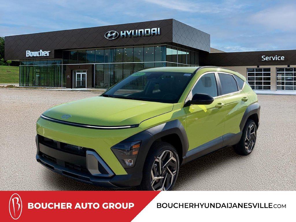 2027 Hyundai Kona SEL Premium