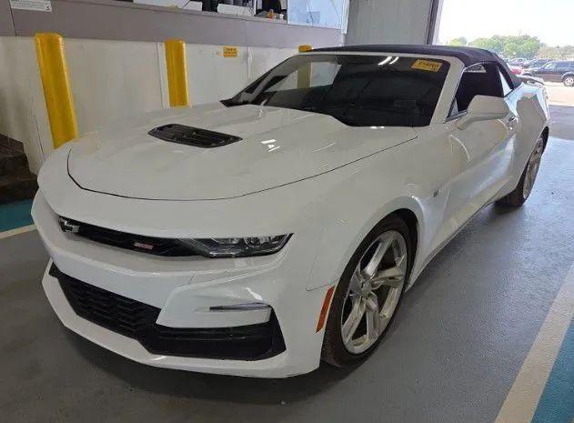 2020 Chevrolet Camaro RWD Convertible 2SS for sale near Columbus, OH