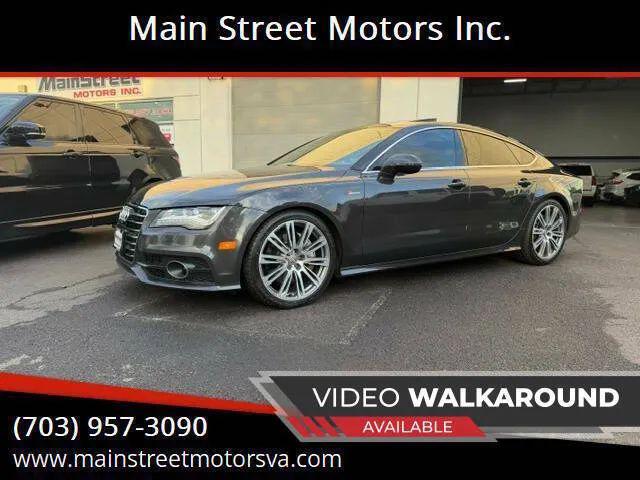 2014 Audi A7 3.0T Premium Plus for sale in Chantilly, VA