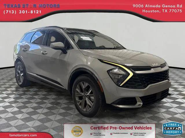 2023 Kia Sportage SX for sale in Houston, TX