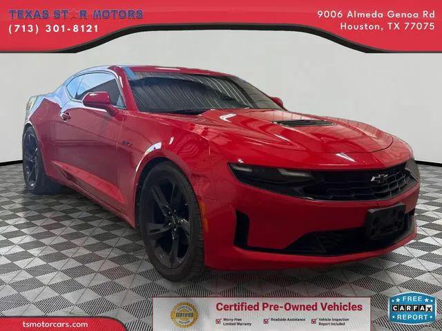 2020 Chevrolet Camaro RWD Coupe LT1 for sale in Houston, TX