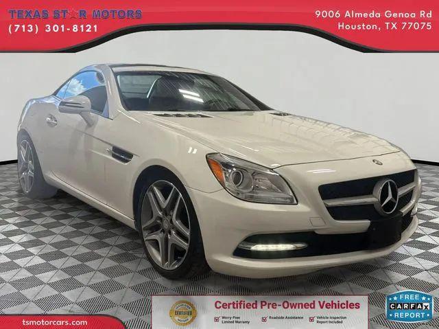 2016 Mercedes-Benz SLK SLK 300 300 for sale in Houston, TX