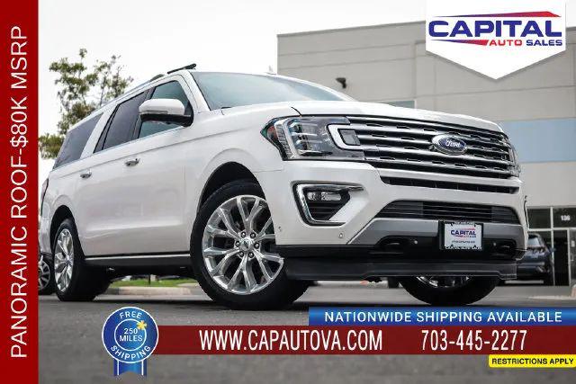 2019 Ford Expedition Max Limited for sale in Chantilly, VA