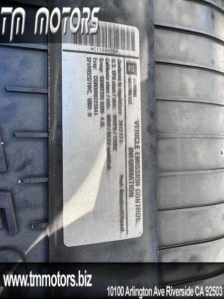 2012 Chevrolet Express Work Van