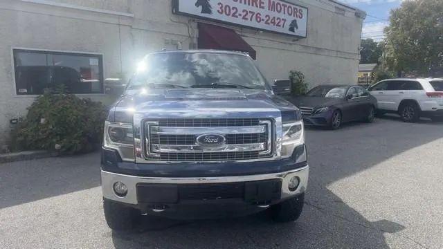 2013 Ford F-150 XLT