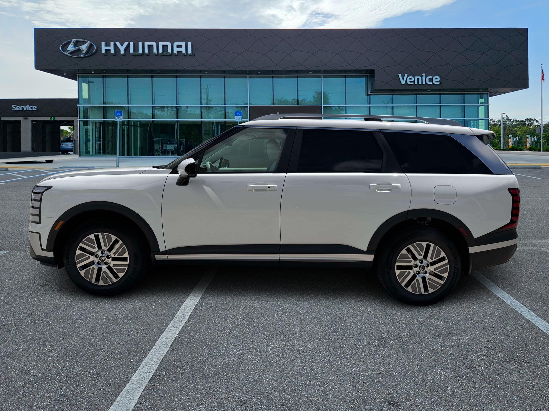 2027 Hyundai PALISADE HYBRID Blue SEL 8P - Image 3