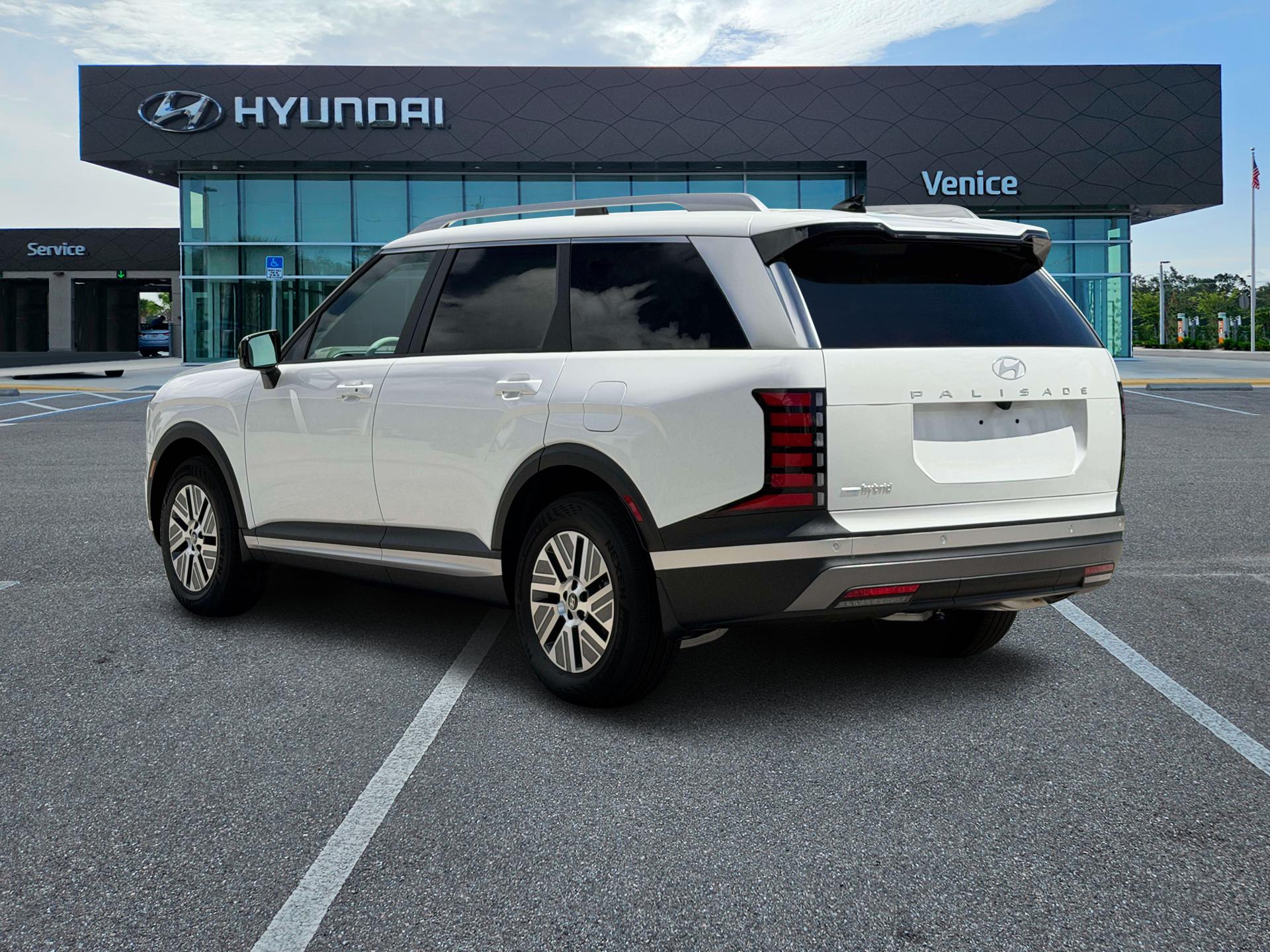 2027 Hyundai PALISADE HYBRID Blue SEL 8P - Image 5