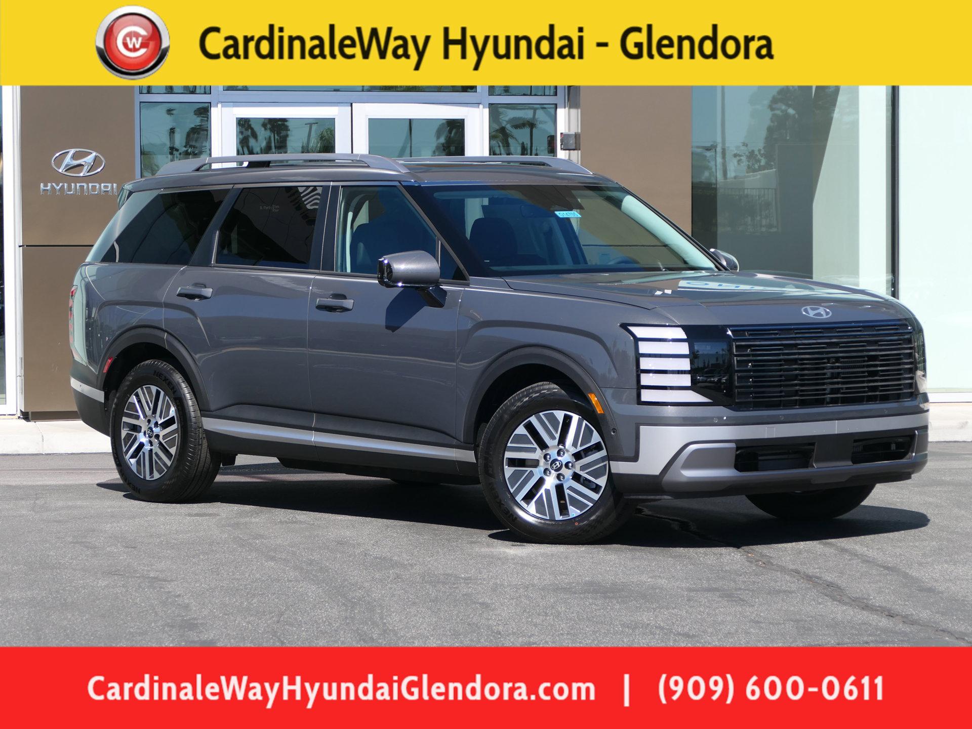 2027 Hyundai Palisade Hybrid Blue SEL Premium 7P