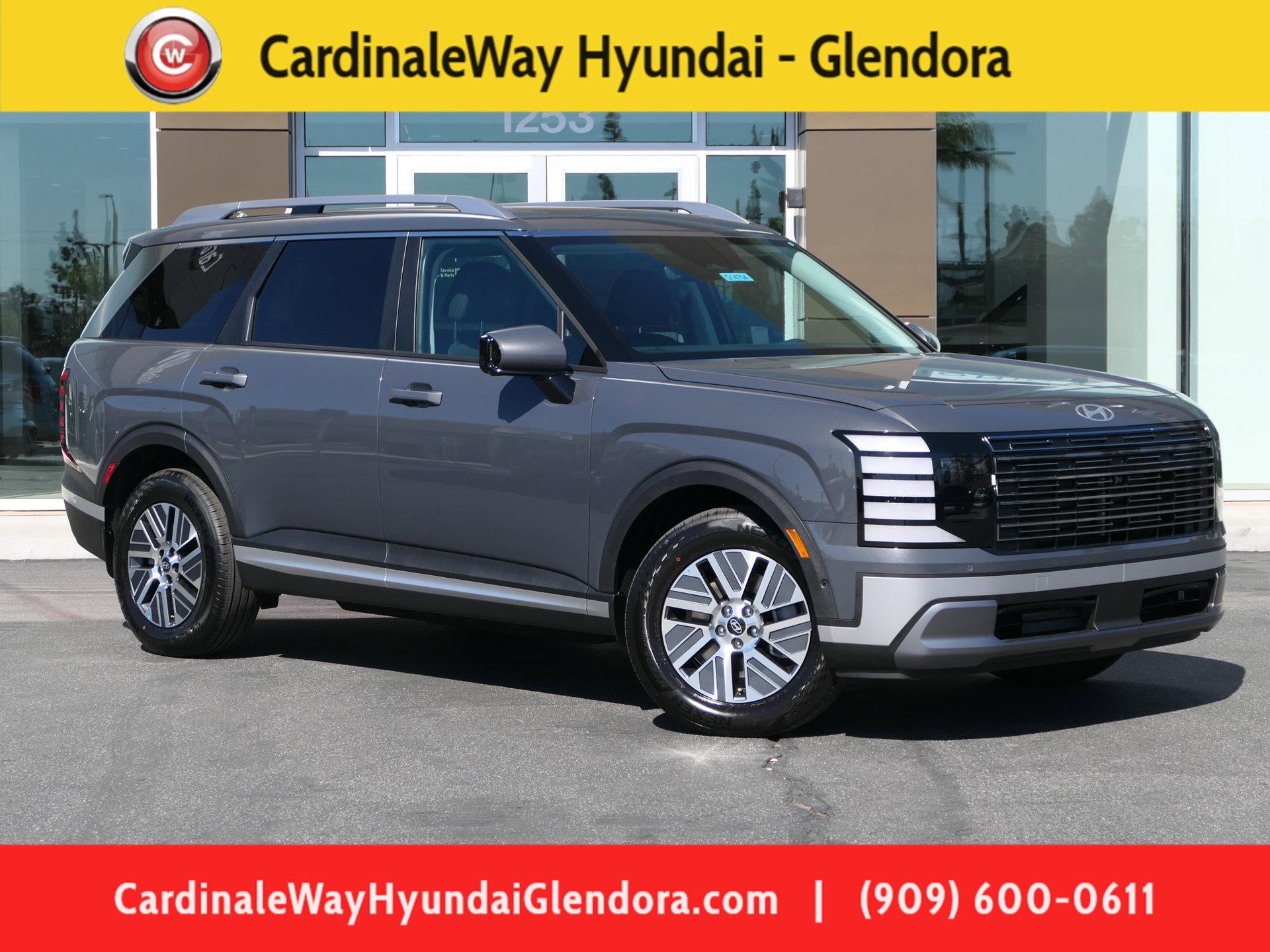 2027 Hyundai Palisade Hybrid SEL Premium 8P