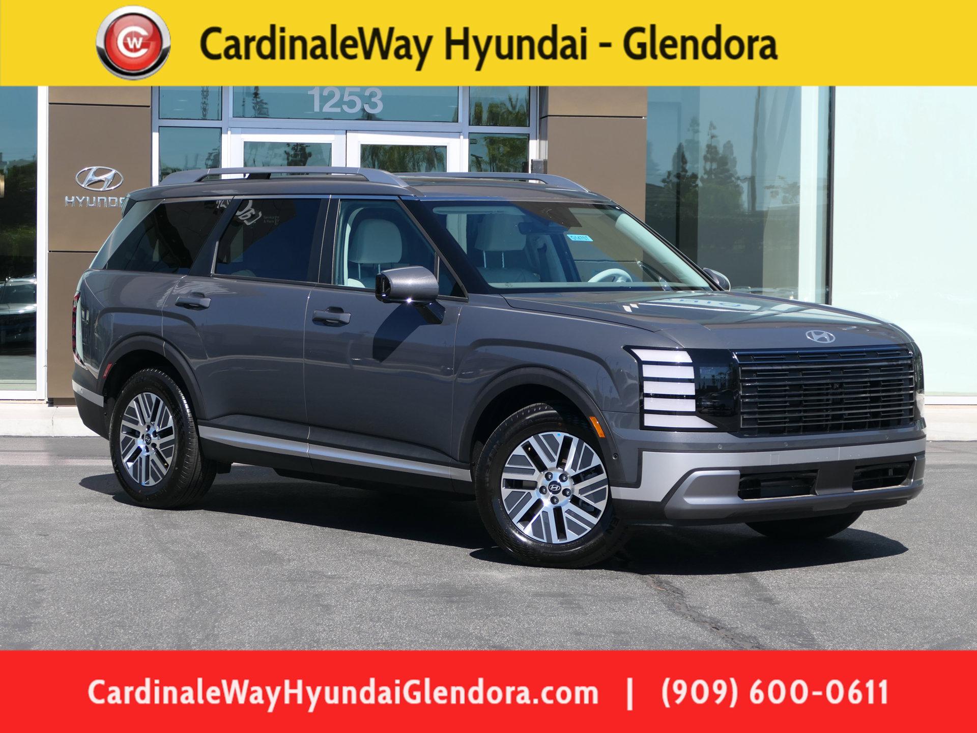 2027 Hyundai Palisade Hybrid Blue SEL Premium 8P
