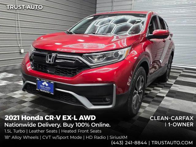 2021 Honda CR-V AWD EX-L for sale in Sykesville, MD