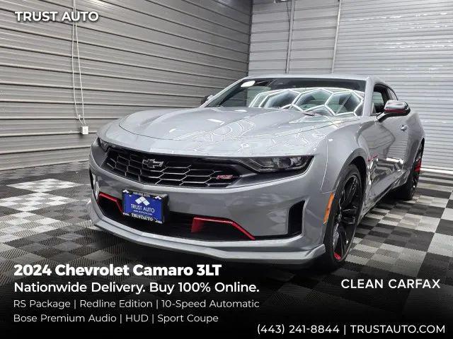 2024 Chevrolet Camaro RWD Coupe 3LT for sale in Sykesville, MD