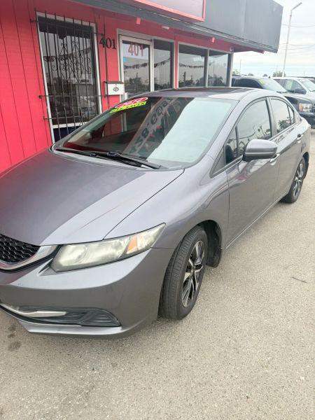 2014 Honda Civic EX