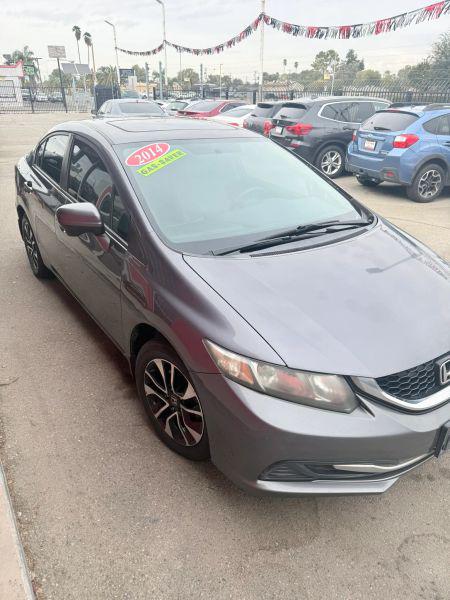 2014 Honda Civic EX