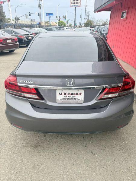 2014 Honda Civic EX