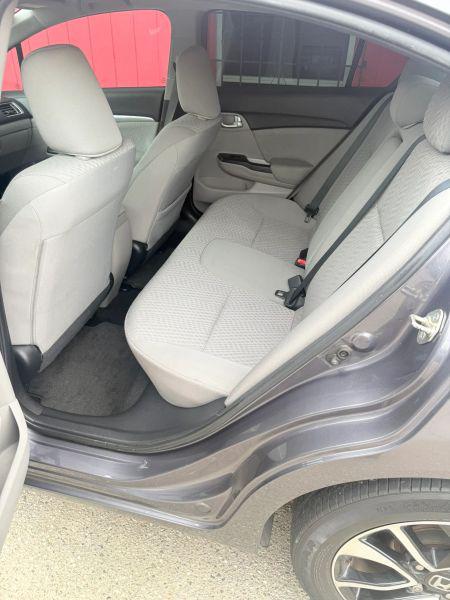 2014 Honda Civic EX
