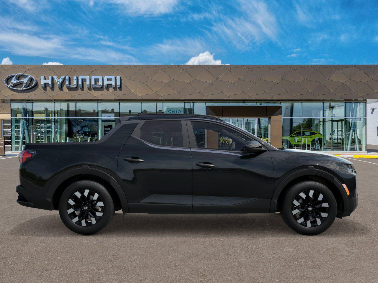 New 2027 Black HYUNDAI SEL Activity FWD image 7