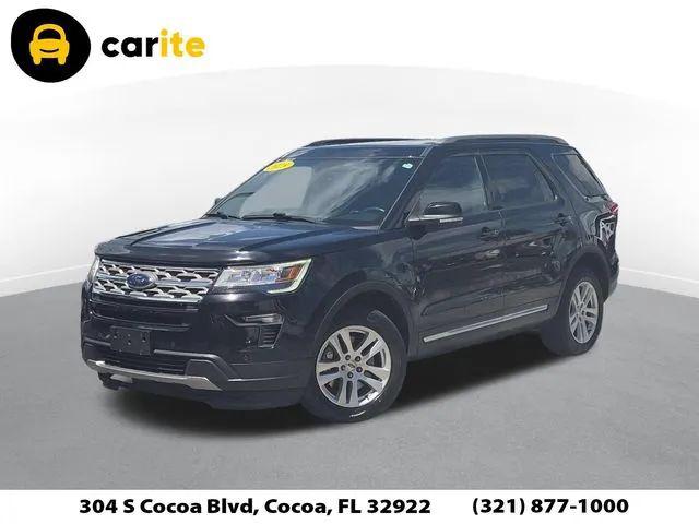 2018 Ford Explorer XLT for sale in Cocoa, FL