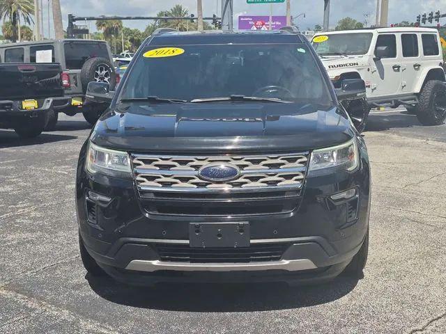 2018 Ford Explorer XLT